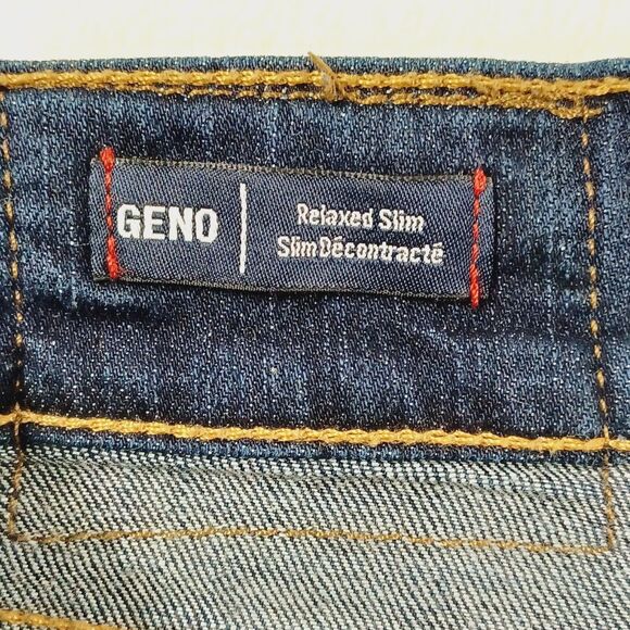 True Religion Geno Relaxed Slim Men's Stretch Denim Jeans Size 42x28 - Picture 7 of 15